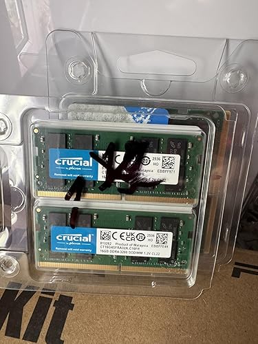 Amazon | Crucial ノートPC用増設メモリ 32GB(16GBx2枚) DDR4 3200MT/s